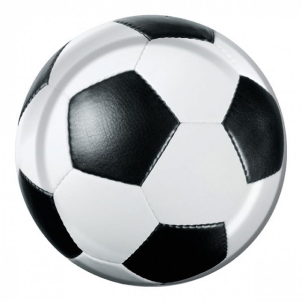Piatti a tema Football , party Calcio Piatti CALCIO in carta 8pz