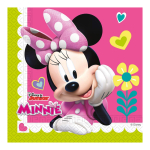 Tovaglioli Minnie in carta Per festa a tema Minnie o Disney