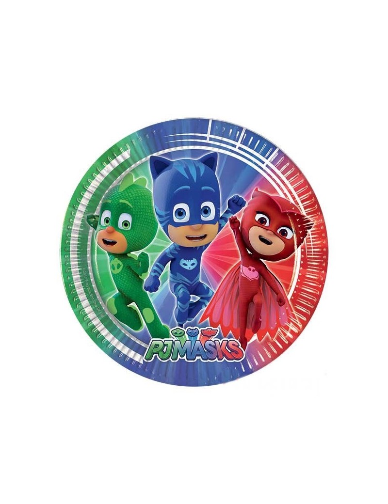 Piatti PJ Masks per festa in carta