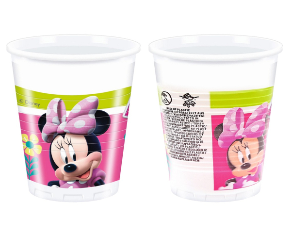 Bicchieri Minnie Bicchieri Minnie per la tua festa Disney