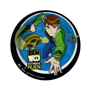 Piatti Ben10 18cm in carta per festa a tema