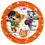 PIATTI 44 GATTI 20cm Sfiziosità Party Crispiano vendita Piatti 44 Gatti sfiziositaparty.it