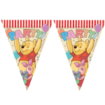 Festone Bandierine WINNIE THE POOH per festa a tema con il vostro personaggio DISNEY Preferito.