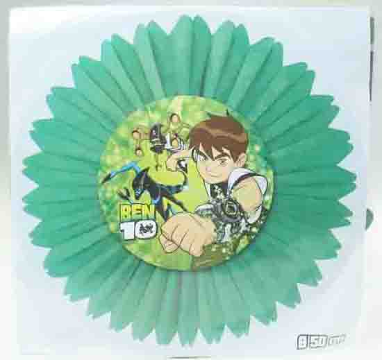 FESTONE BENTEN RUOTA Diametro 50cm Ben10