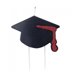 CANDELA Cappello Laurea 8x6cm .