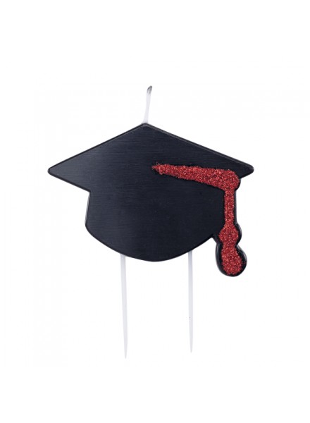 CANDELA Cappello Laurea 8x6cm CANDELA Cappello Laurea 8x6cm .