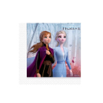 Tovaglioli Frozen II 20pz Tovaglioli in carta a tema Frozen II con le immagini di Anna ed Elsa. Sfiziosità Party Crispiano vendita tovaglioli Frozen II sfiziositaparty.it