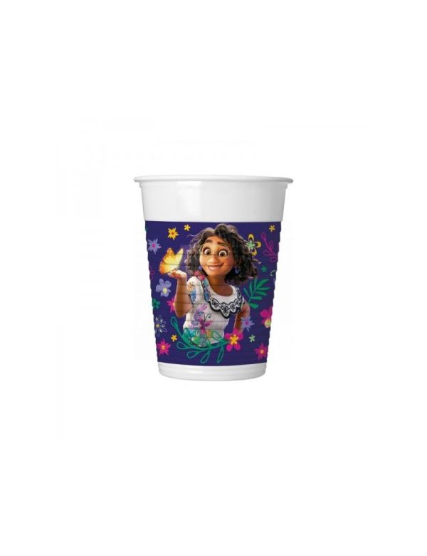 Bicchieri Encanto con Mirabel. Confezione da 8pz da 200ml