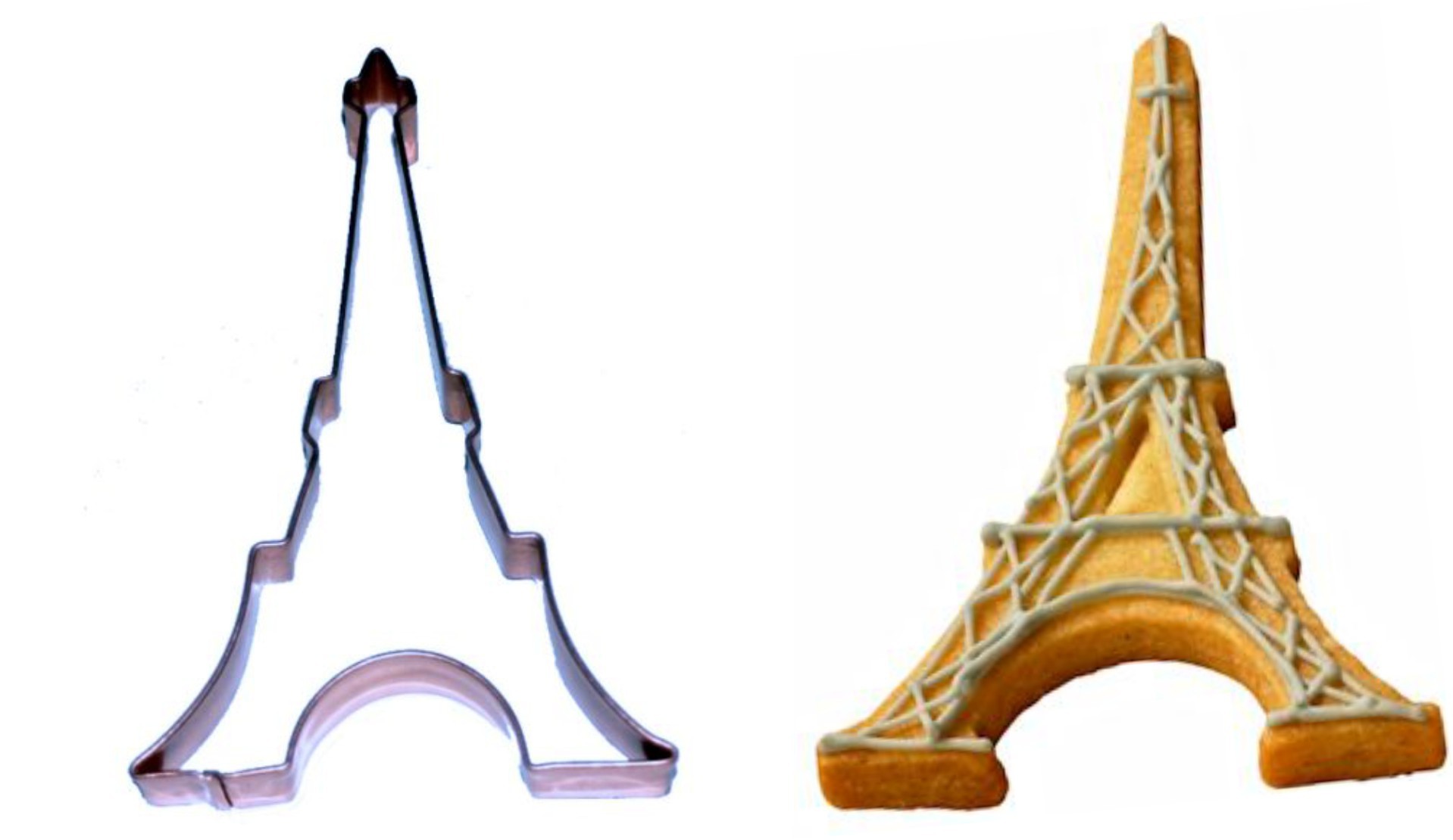 Tagliapasta Singolo Torre Eiffel PARIS