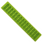 Stampo in silicone a forma di recinto staccionata.