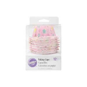PIROTTINI WILTON CON FIORI E BORDI IN CARTA 5CM - immagine 2