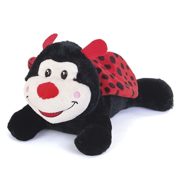 PELUCHE SAN VALENTINO COCCINELLA 30cm