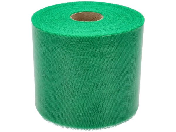 ROTOLO TULLE VERDE bobina 100mt h12.5