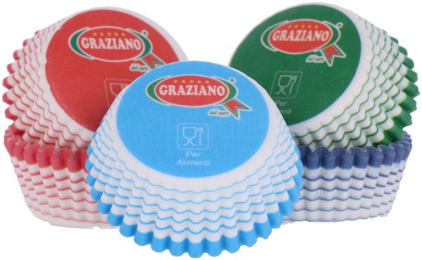 Pirottini colorati misura 7 in carta