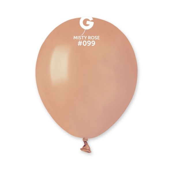Palloncini Rosa Antico in lattice Misty Rose #099 a50