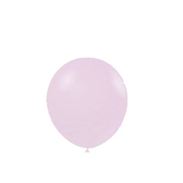 PALLONCINI PASTELLO LILLA 5" diametro 13cm