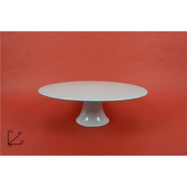 ALZATA IN PLASTICA BIANCA 29cm.
