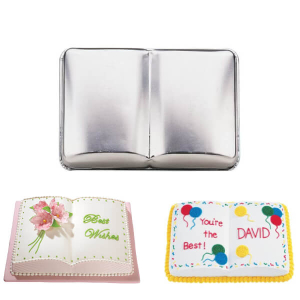 TEGLIA STAMPO TORTA LIBRO APERTO WILTON