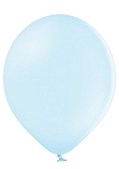 PALLONCINI PASTELLO MACARON ICE BLUE 12"