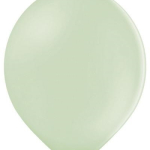 PALLONCINI PASTELLO KIWI CREAM 5" 100p