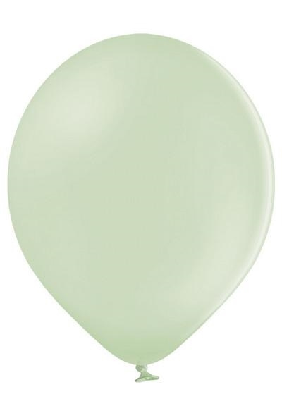 PALLONCINI PASTELLO KIWI CREAM 5" 100p