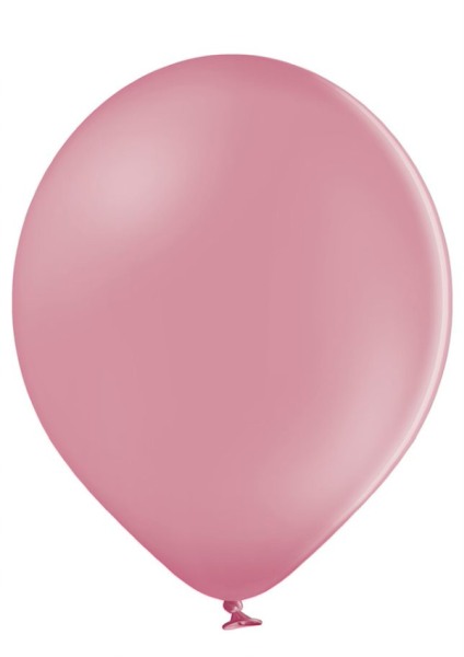 PALLONCINI PASTELLO WILD ROSE 5" 100pz