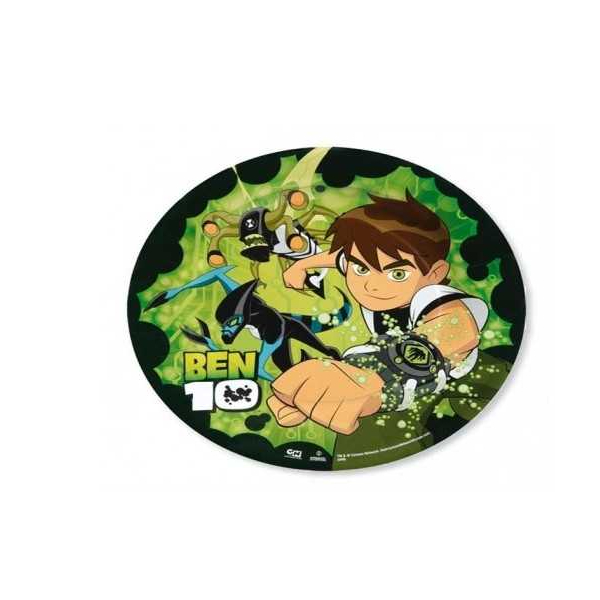 PIATTI BEN10 23cm in carta
