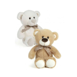 PELUCHE ORSO CON FIOCCO 40cm