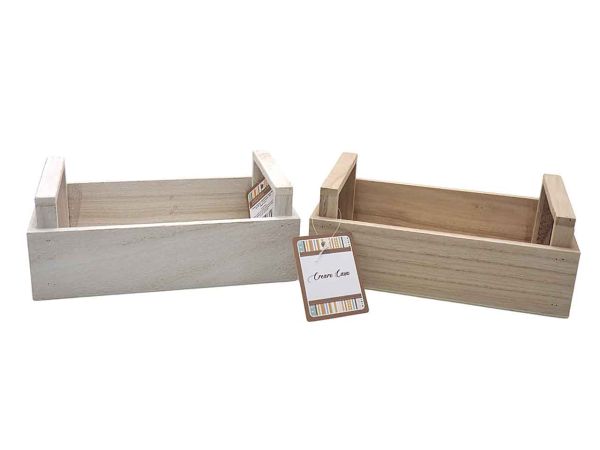 CASSETTA CESTINO LEGNO MILLEUSI