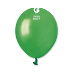 PALLONCINI METALIZZATI VERDI 5"