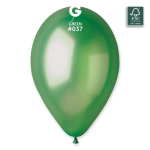 PALLONCINI METALIZZATI VERDI 12"