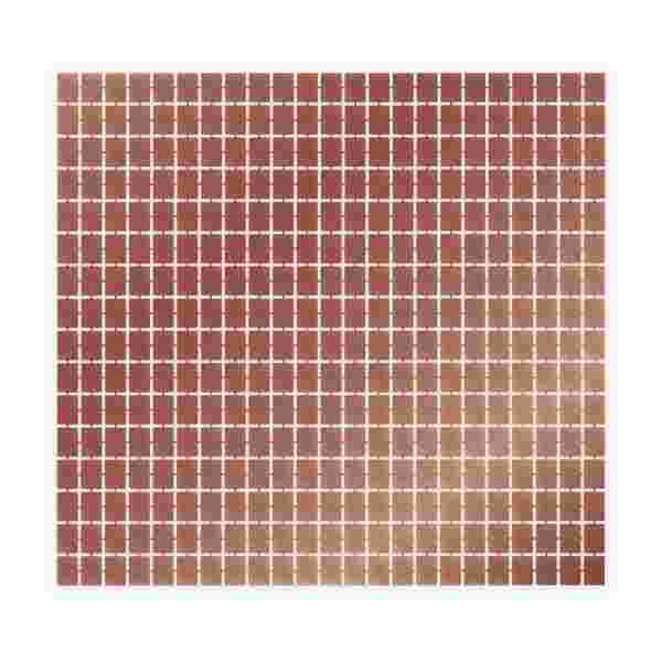 BACKDROP FOIL ROSE GOLD METAL