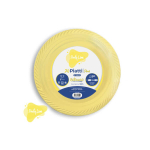 PIATTI GIALLI 22cm PARTY LINE 20pz