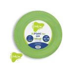PIATTI VERDI 17cm PARTY LINE 25pz