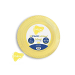 PIATTI GIALLI 17cm PARTY LINE 25pz