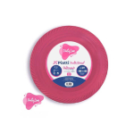 PIATTI FUCSIA 17cm PARTY LINE 25pz