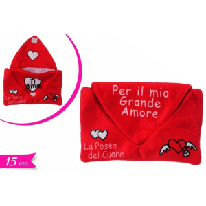 BUSTA PELUCHE PORTA REGALO Misure 24 x 15cm