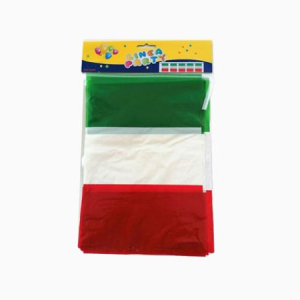 FESTONE BANDIERINE ITALIA 8pz