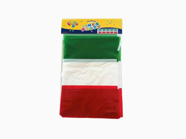 FESTONE BANDIERINE ITALIA 8pz