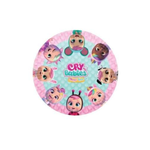 PIATTI CRY BABIES 23cm
