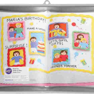Teglia stampo libro Wilton