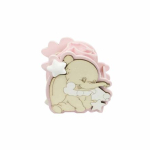 SCATOLA PORTACONFETTI ELEFANTE ROSA SCATOLA PORTACONFETTI ELEFANTE ROSA con sacchetto