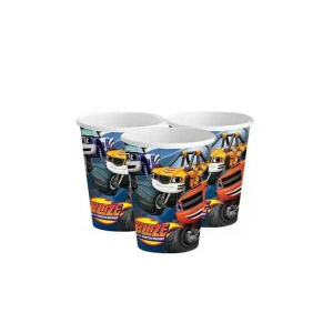 BICCHIERI BLAZE 266ml 8pz. Sfiziosità Party Crispiano vendita Bicchieri BLAZE per festa a tema sfiziositaparty.it