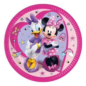 Piatti Minnie Junior 23cm Sfiziosità Party Crispiano vendita Piatti Minnie Junior sfiziositaparty.it