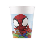 Bicchieri SPIDEY 200ml 8pz Sfiziosità Party Crispiano vendita Bicchieri Spidey sfiziositaparty.it