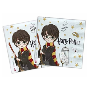 Tovaglioli Harry Potter 20pz Sfiziosità Party Crispiano vendita tovaglioli Harry Potter sfiziositaparty.it