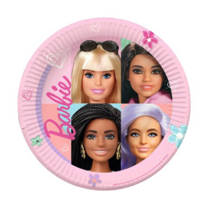 piatti Barbie Sweet Life Sfiziosità Party Crispiano vendita Piatti Barbie sfiziositaparty.it