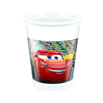 I bicchieri CARS 3 200ml Sfiziosità Party Crispiano vendita Bicchieri Cars sfiziositaparty.it