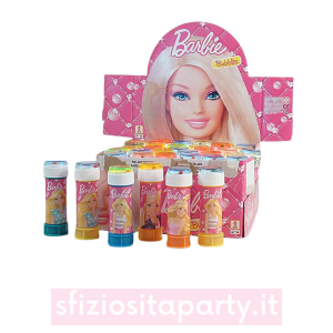 Bolle di Sapone Barbie Sfiziosità Party Crispiano vendita bolle di sapone Barbie sfiziositaparty.it