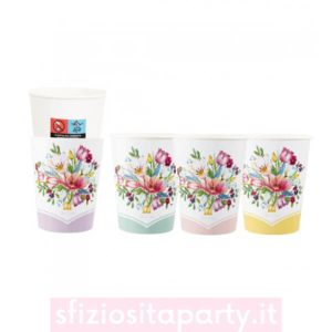 Bicchieri English Garden Liberty Sfiziosità Party Crispiano vendita Bicchiere stile inglese sfiziositaparty.it